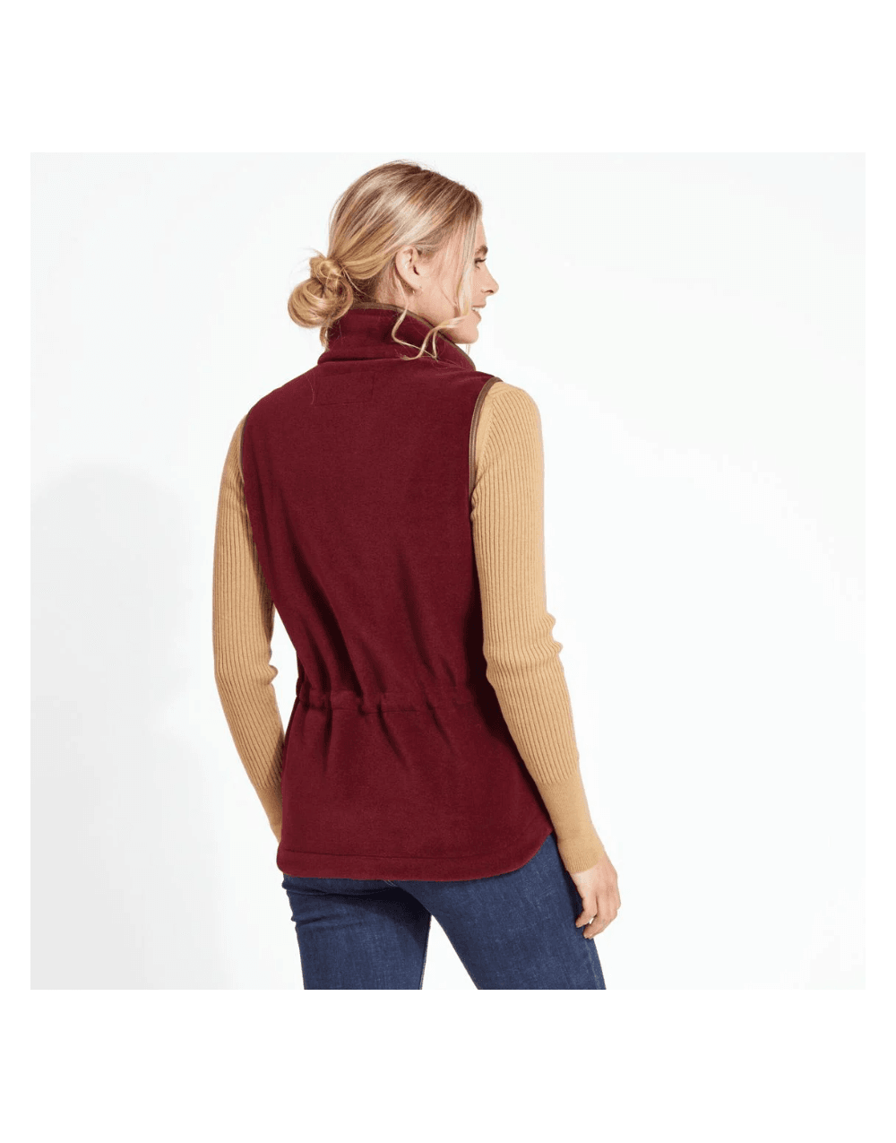 Young Ideas/Henmores - Lyndon Ii Fleece Gilet - 4578 Mushroom - 8