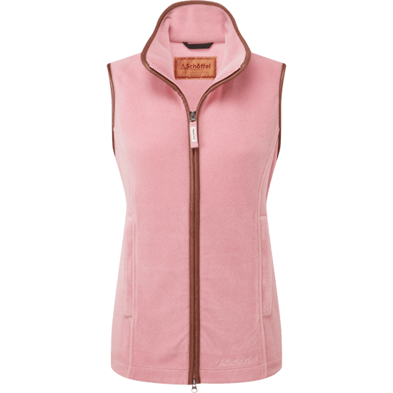 Young Ideas & Henmores -Lyndon II Fleece Gilet -3674 Antique Rose -8