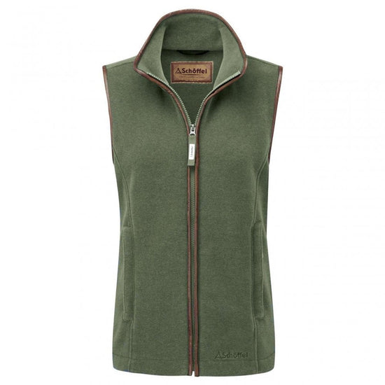 Young Ideas/Henmores - Lyndon Ii Fleece Gilet - 4578 Mushroom - 8
