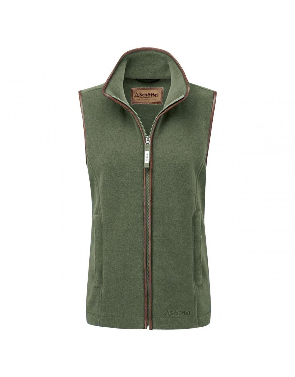 Young Ideas/Henmores - Lyndon Ii Fleece Gilet - 4578 Mushroom - 8