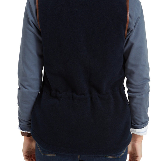 Young Ideas & Henmores -Lyndon II Fleece Gilet -8880 Navy -8