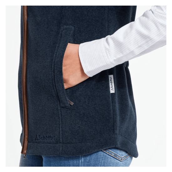 Young Ideas/Henmores - Lyndon Ii Fleece Gilet - 4578 Mushroom - 8