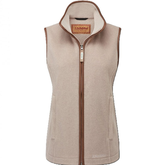 Young Ideas/Henmores - Lyndon Ii Fleece Gilet - 4578 Mushroom - 8