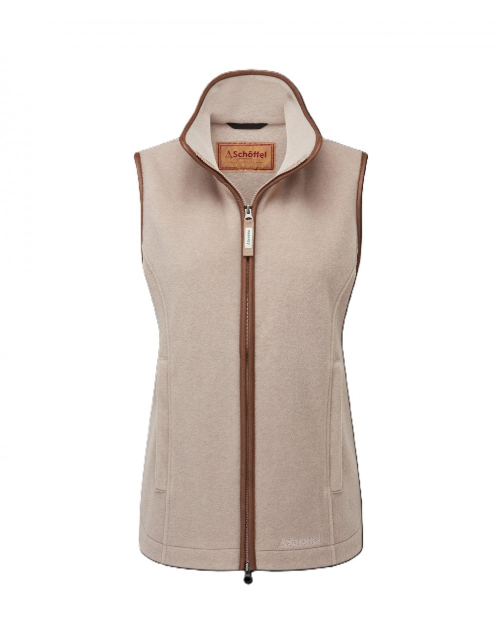 Young Ideas/Henmores - Lyndon Ii Fleece Gilet - 4578 Mushroom - 8