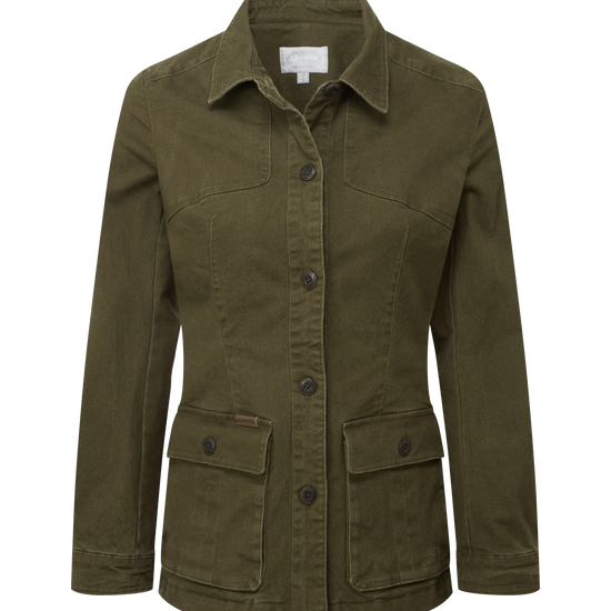 Young Ideas & Henmores - Lynton Utility Jacket - 6680 Woodland - 10