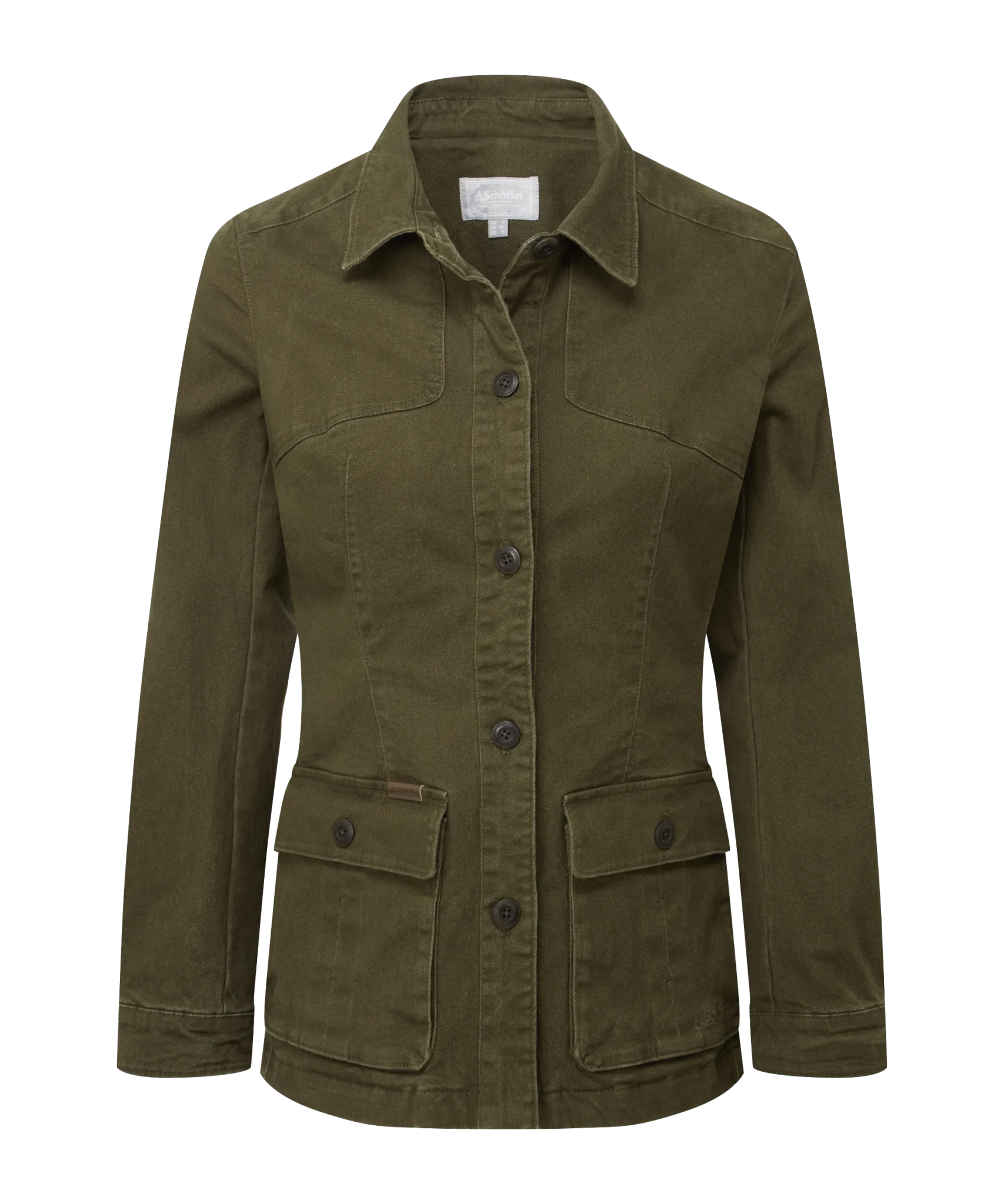 Young Ideas & Henmores - Lynton Utility Jacket - 6680 Woodland - 10
