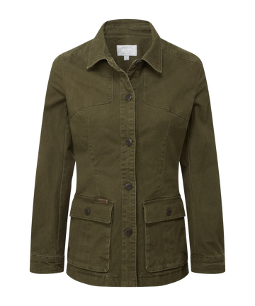 Young Ideas & Henmores - Lynton Utility Jacket - 6680 Woodland - 10