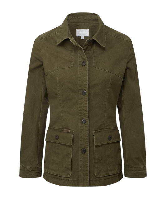 Young Ideas & Henmores - Lynton Utility Jacket - 6680 Woodland - 10