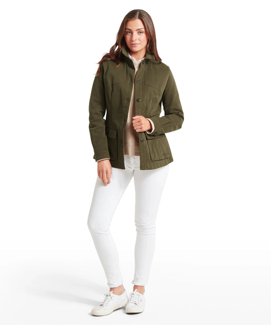 Young Ideas & Henmores - Lynton Utility Jacket - 6680 Woodland - 10