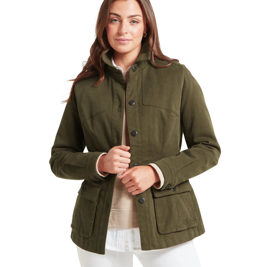 Young Ideas & Henmores - Lynton Utility Jacket - 6680 Woodland - 10