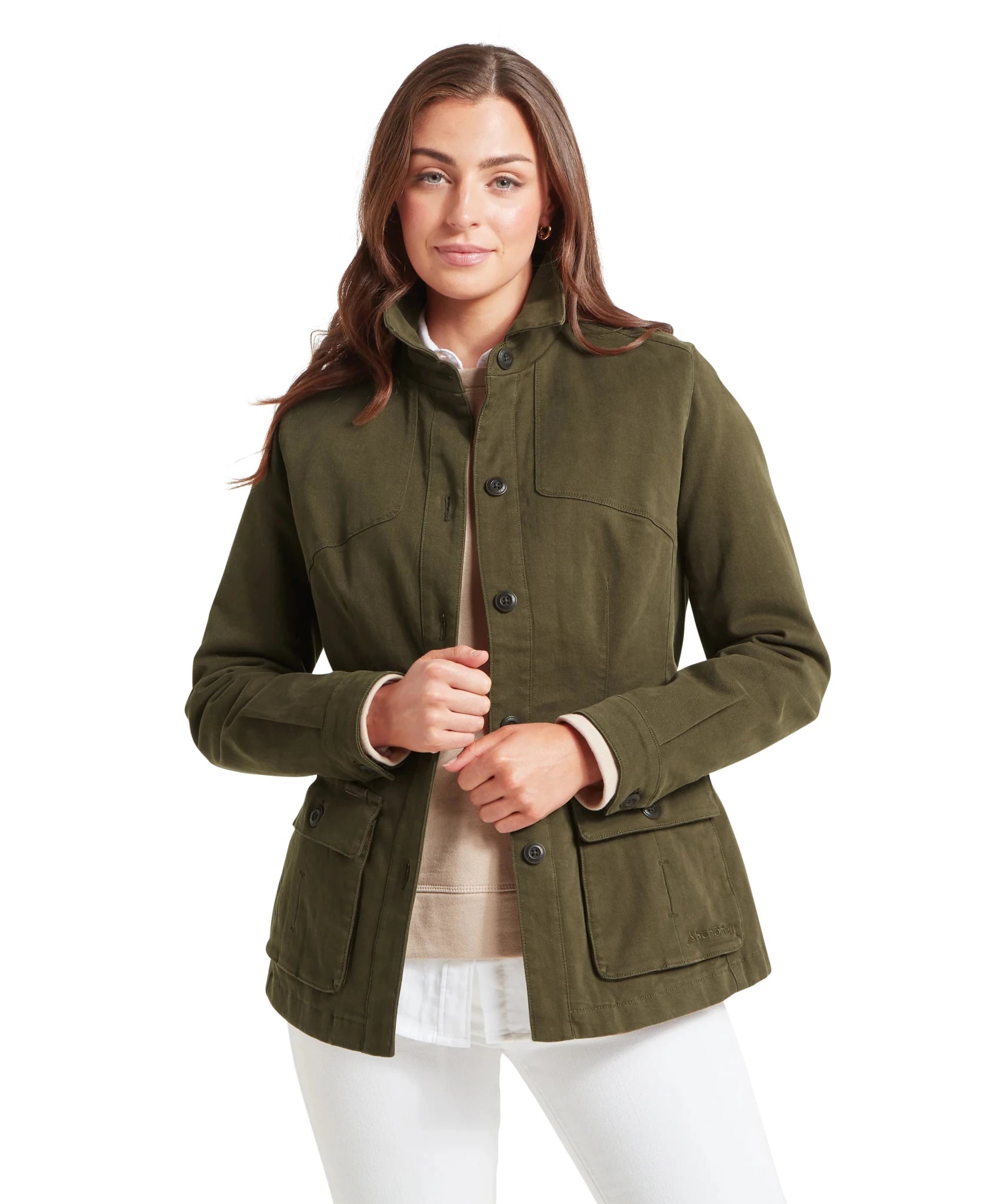 Young Ideas & Henmores - Lynton Utility Jacket - 6680 Woodland - 10