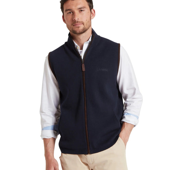 Young Ideas & Henmores -Marlow Gilet -8880 Navy -S