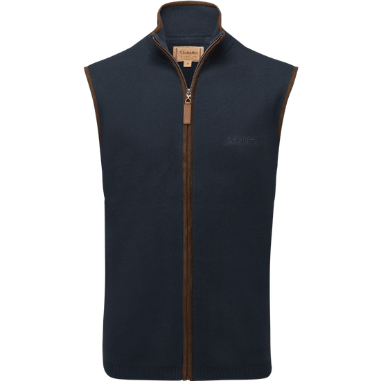 Young Ideas & Henmores -Marlow Gilet -8880 Navy -S