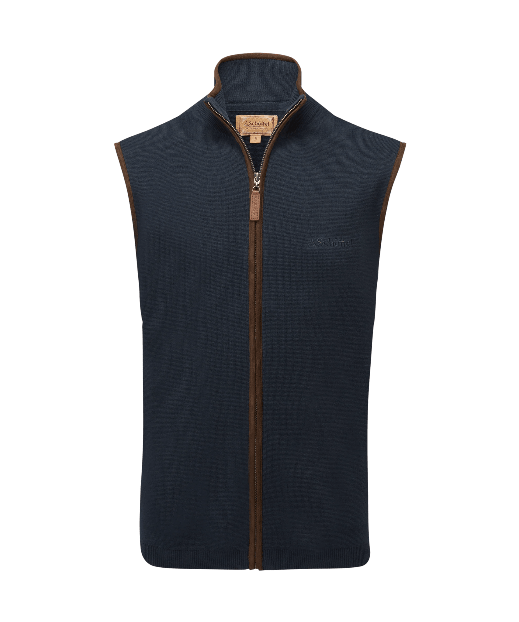 Young Ideas & Henmores -Marlow Gilet -8880 Navy -S