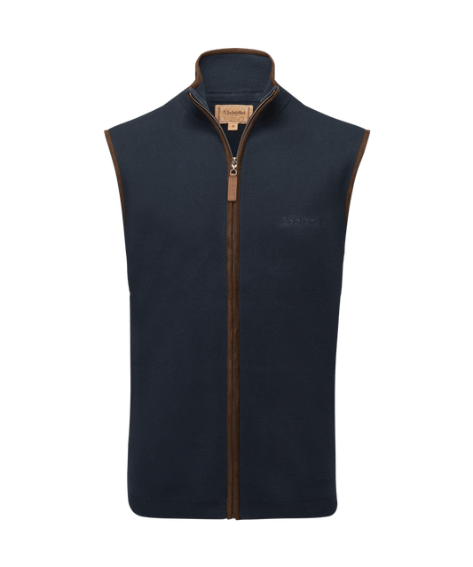Young Ideas & Henmores -Marlow Gilet -8880 Navy -S