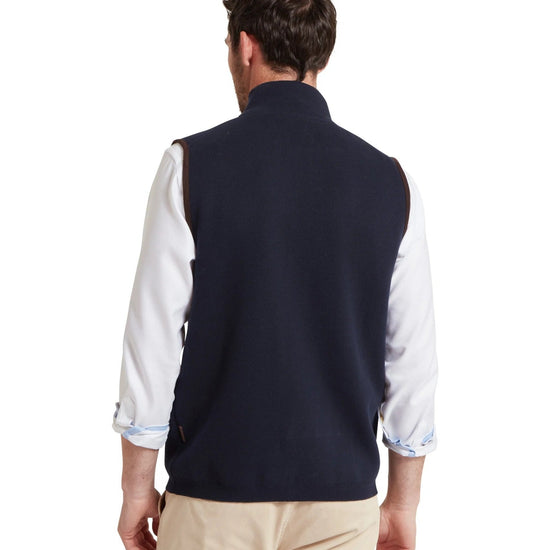 Young Ideas & Henmores -Marlow Gilet -8880 Navy -S