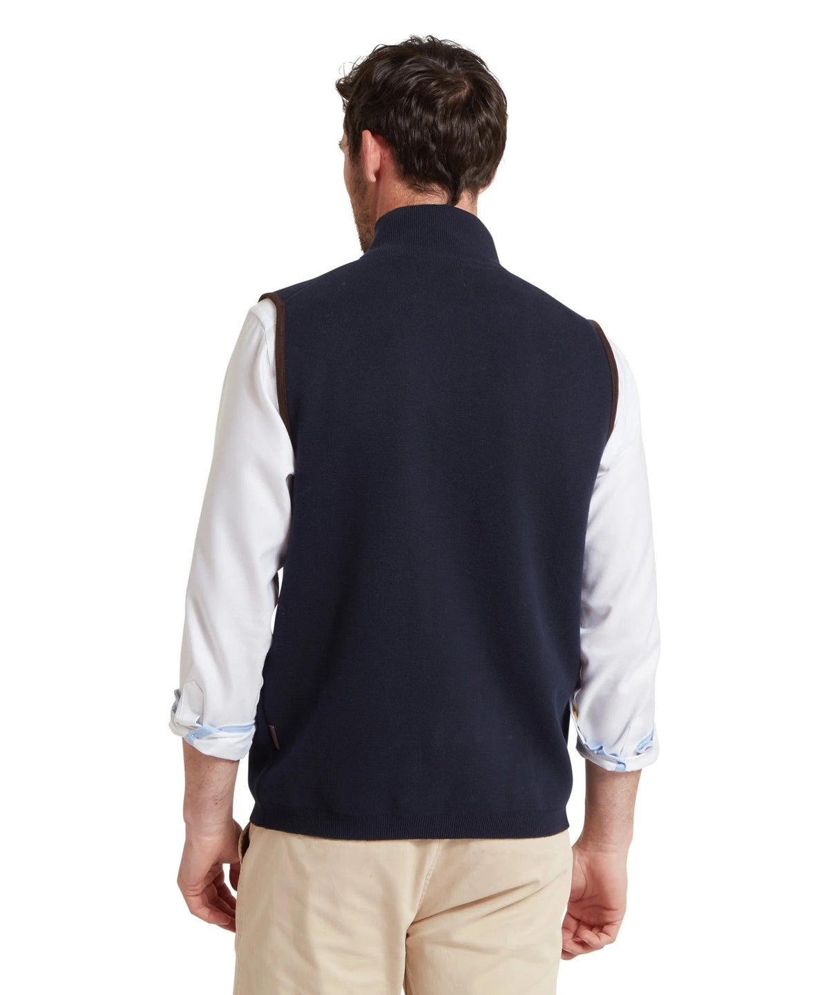 Young Ideas & Henmores -Marlow Gilet -8880 Navy -S