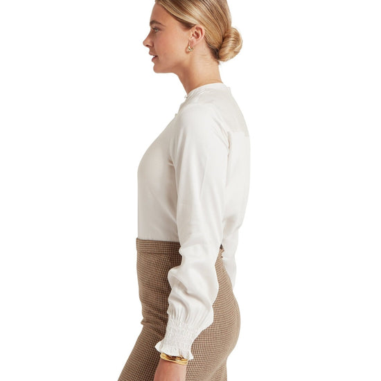 Young Ideas/Henmores - Melford Blouse - 9103 Dove - 8