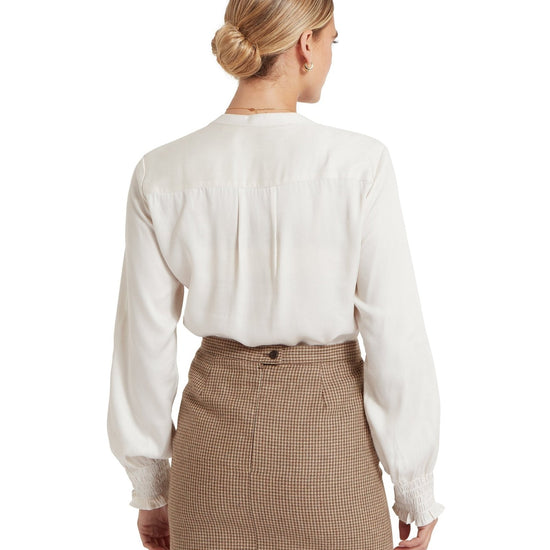 Young Ideas/Henmores - Melford Blouse - 9103 Dove - 8