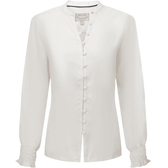 Young Ideas/Henmores - Melford Blouse - 9103 Dove - 8