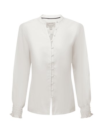 Young Ideas/Henmores - Melford Blouse - 9103 Dove - 8