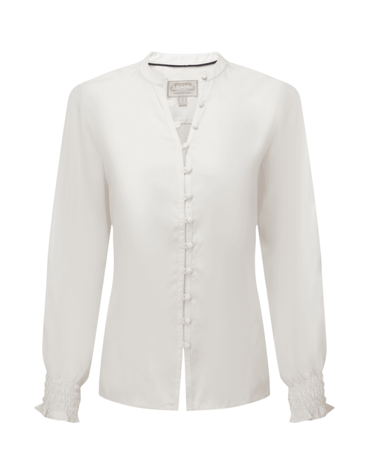 Young Ideas/Henmores - Melford Blouse - 9103 Dove - 8