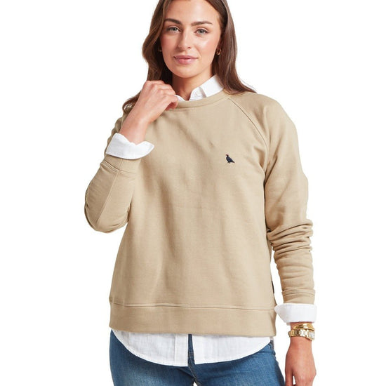 Young Ideas/Henmores - Newberry Sweatshirt - 1613 Cobblestone - 8