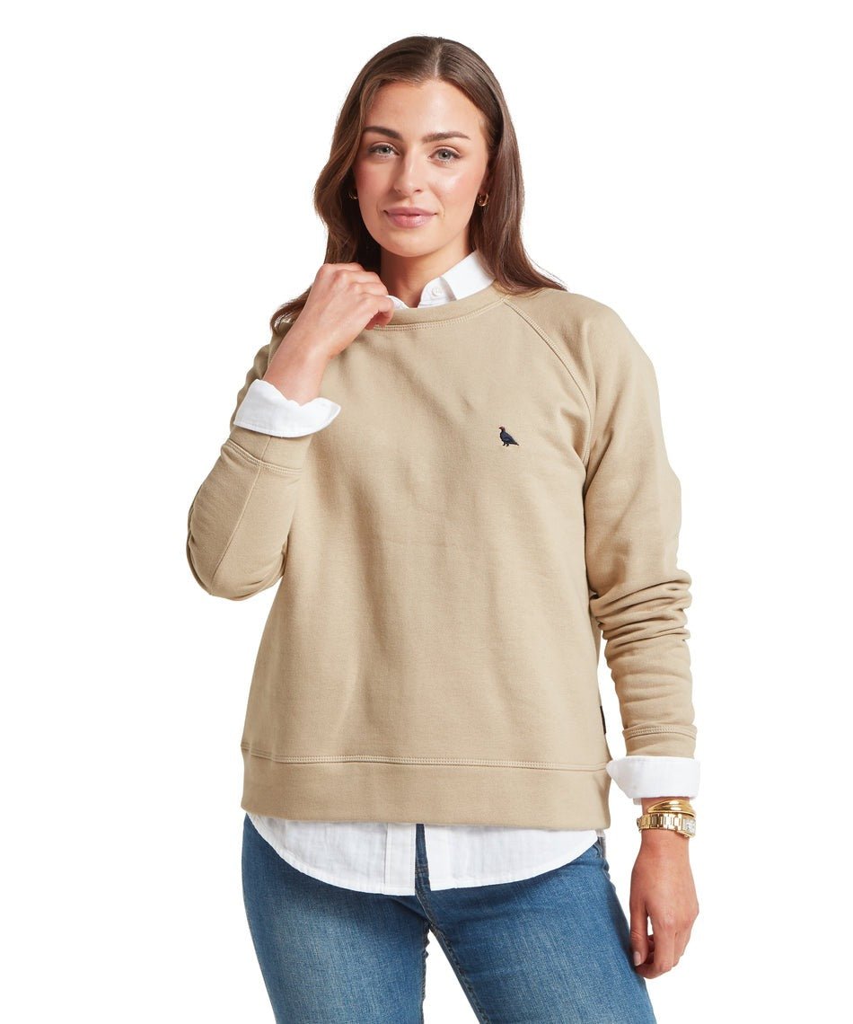 Young Ideas/Henmores - Newberry Sweatshirt - 1613 Cobblestone - 8