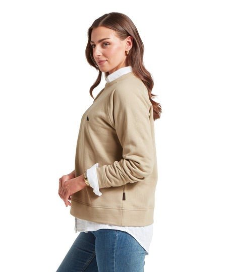 Young Ideas/Henmores - Newberry Sweatshirt - 1613 Cobblestone - 8