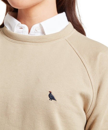 Young Ideas/Henmores - Newberry Sweatshirt - 1613 Cobblestone - 8