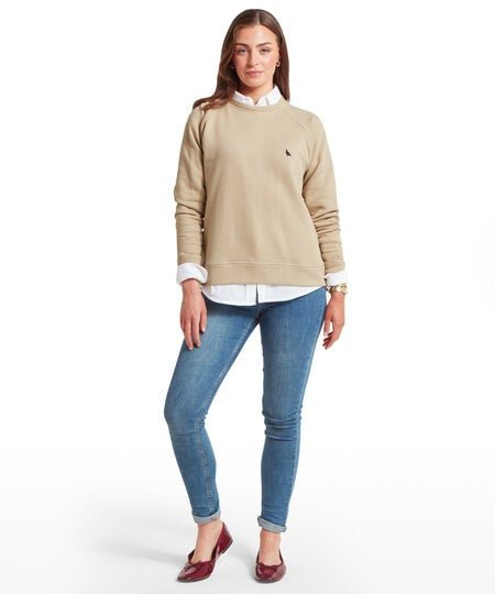Young Ideas/Henmores - Newberry Sweatshirt - 1613 Cobblestone - 8
