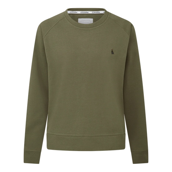 Young Ideas & Henmores -Newberry Sweatshirt -6528 Dark Khaki Green -8