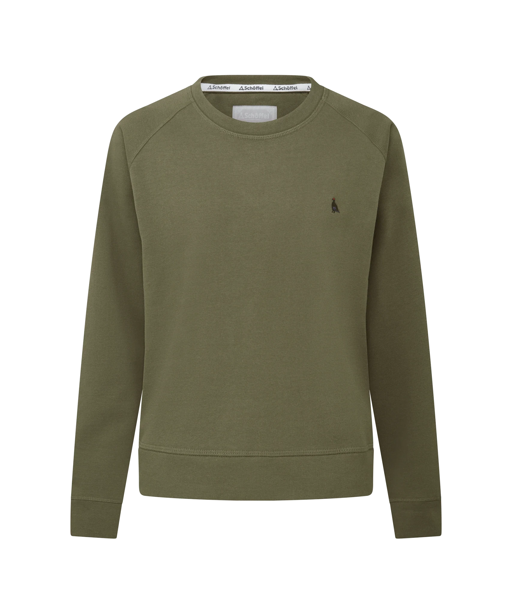 Young Ideas & Henmores -Newberry Sweatshirt -6528 Dark Khaki Green -8