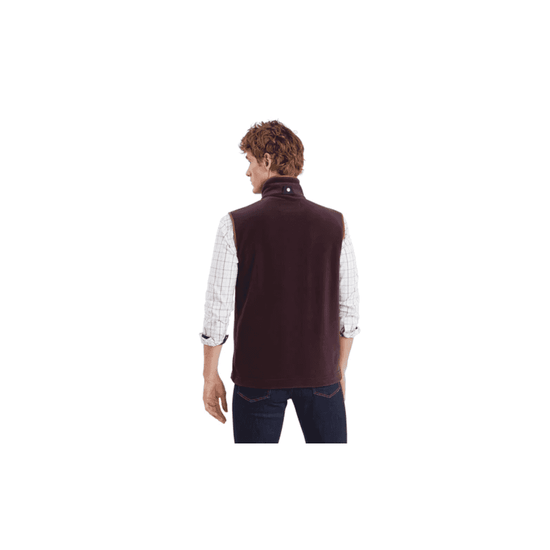 Young Ideas/Henmores - Oakham Fleece Gilet - 6990 Dark Olive - 34