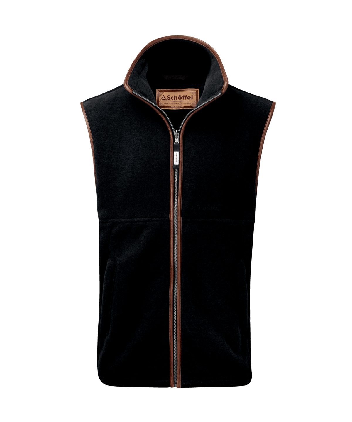 Young Ideas & Henmores -Oakham Fleece Gilet -8880 Navy -34