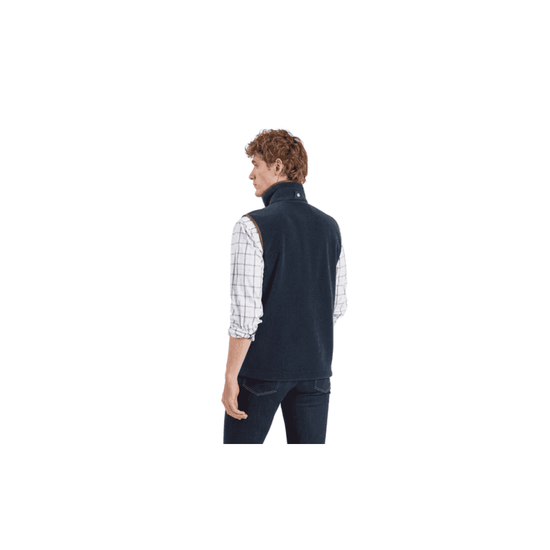 Young Ideas/Henmores - Oakham Fleece Gilet - 6990 Dark Olive - 34