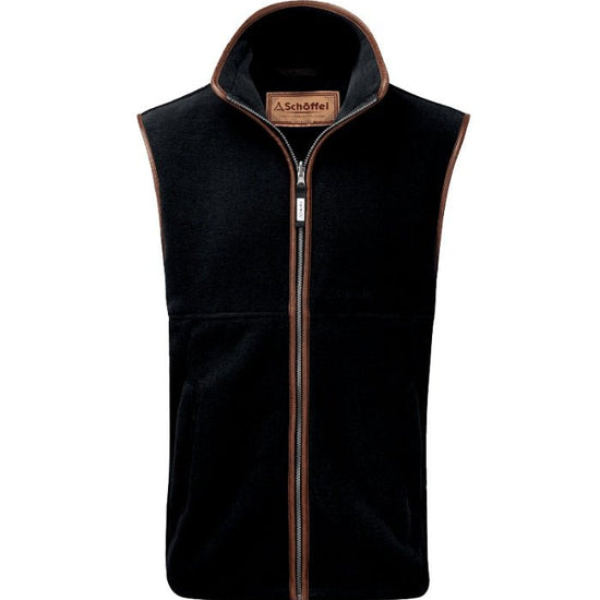 Young Ideas & Henmores -Oakham Fleece Gilet -9880 Gunmetal -34