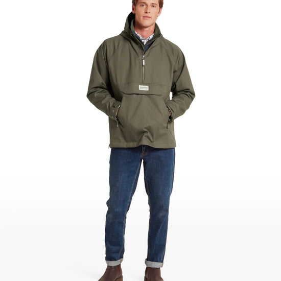 Young Ideas & Henmores -Overton Waterproof Anorak -9780 Tundra -S