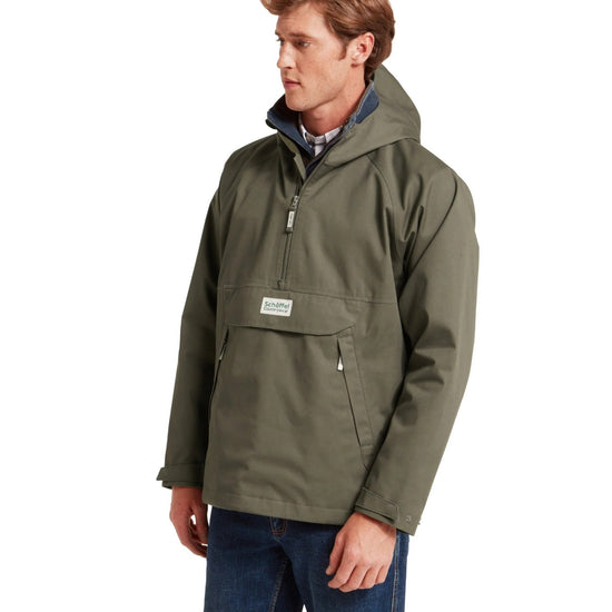 Young Ideas & Henmores -Overton Waterproof Anorak -9780 Tundra -S