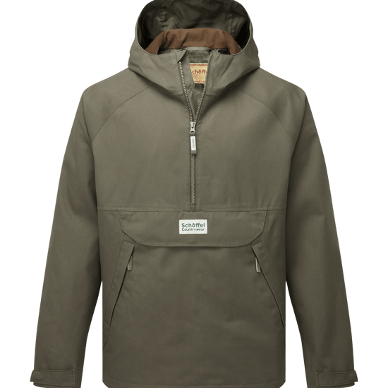 Young Ideas & Henmores -Overton Waterproof Anorak -9780 Tundra -S