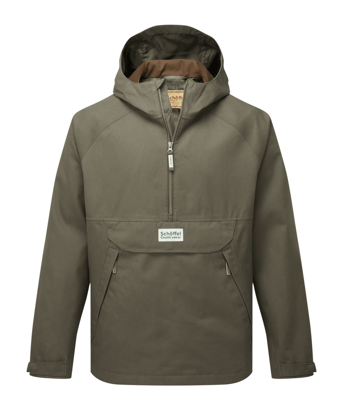 Young Ideas & Henmores -Overton Waterproof Anorak -9780 Tundra -S