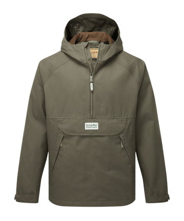 Young Ideas & Henmores -Overton Waterproof Anorak -9780 Tundra -S