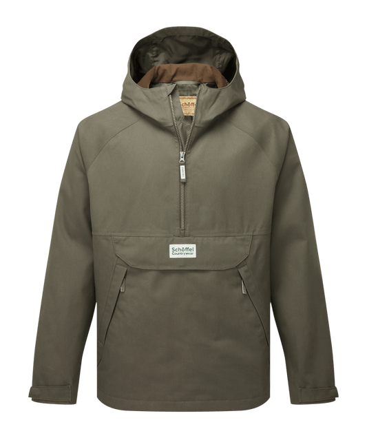 Young Ideas & Henmores -Overton Waterproof Anorak -9780 Tundra -S