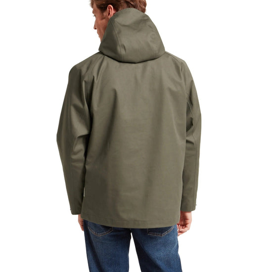 Young Ideas & Henmores -Overton Waterproof Anorak -9780 Tundra -S