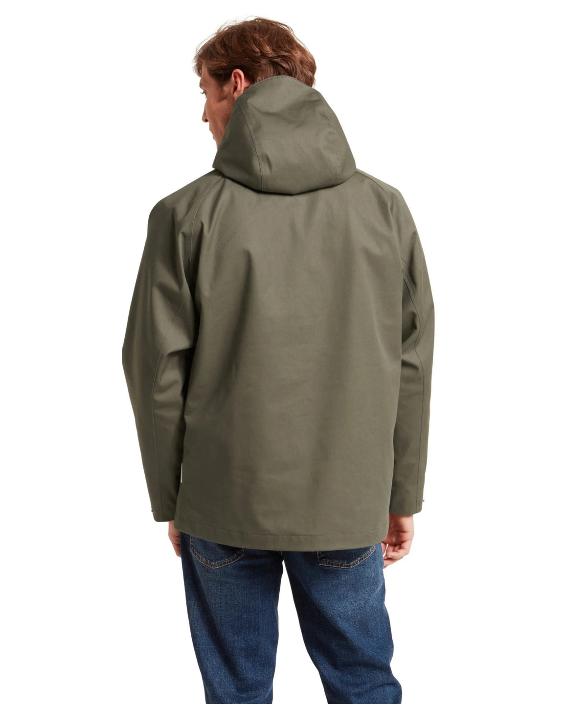 Young Ideas & Henmores -Overton Waterproof Anorak -9780 Tundra -S