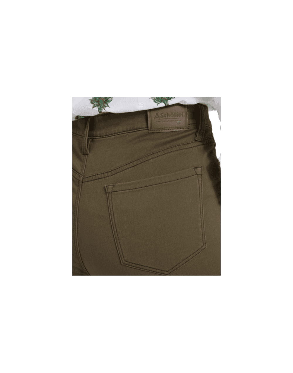 Young Ideas/Henmores - Poppy Jean - 6790 Loden Green - 8