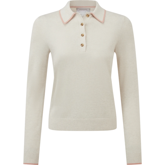 Young Ideas & Henmores -Portloe Jumper -9103 Dove -10