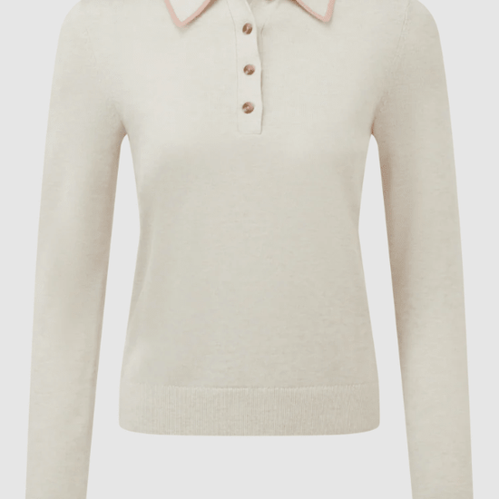 Young Ideas/Henmores - Portloe Jumper - 9103 Dove - 10
