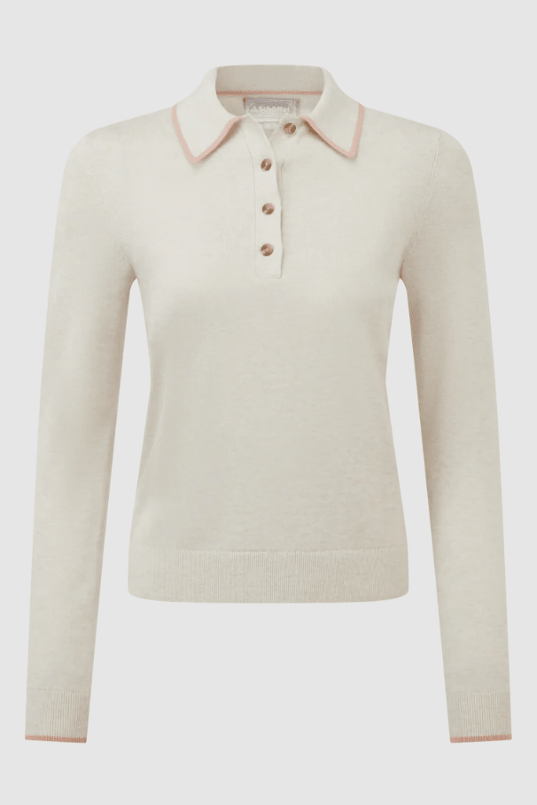 Young Ideas/Henmores - Portloe Jumper - 9103 Dove - 10