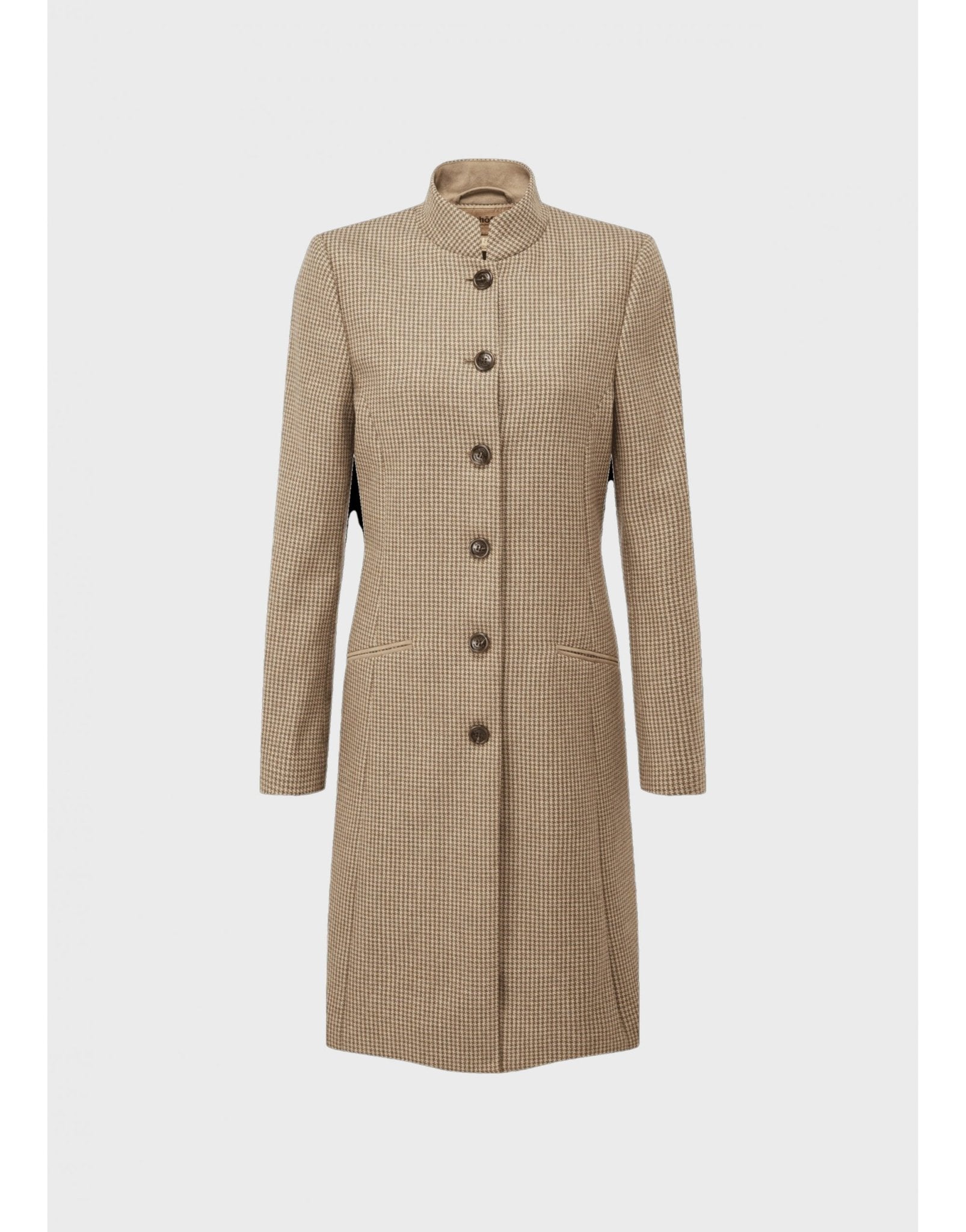 Young Ideas/Henmores - Portree Tweed Jacket - Houndstooth Tweed - 10